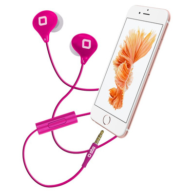 Auriculares Studiomix 35 Rosa SBS