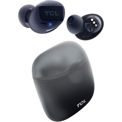 Auriculares TCL SOCL500TW Phantom Black