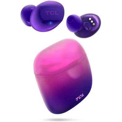 Auriculares TCL SOCL500TW Sunrise Roxo