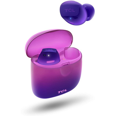 Auriculares TCL SOCL500TW Sunrise Roxo