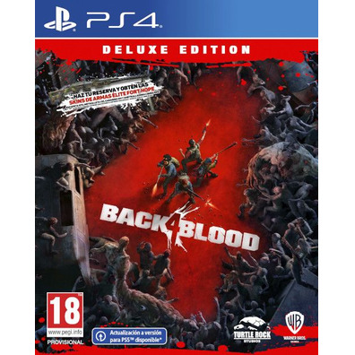 Voltar 4 Blood Deluxe Edition PS4