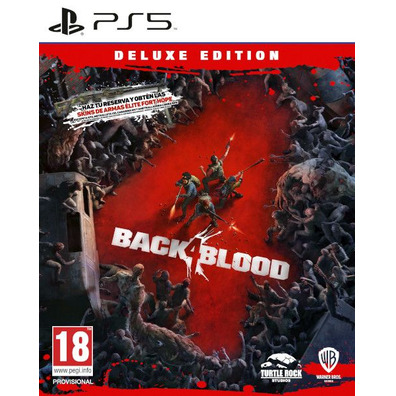 Voltar 4 Blood Deluxe Edition PS5