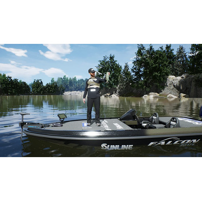 Bassmaster Fishing Deluxe 2022 (Deluxe Edition) PS5