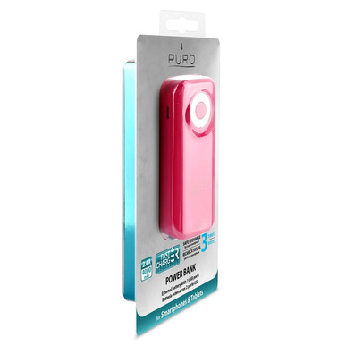 Powerbank Rosa 4000 mAh Puro