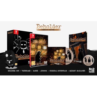 Comutador de Edição do Beholder Complete Collector