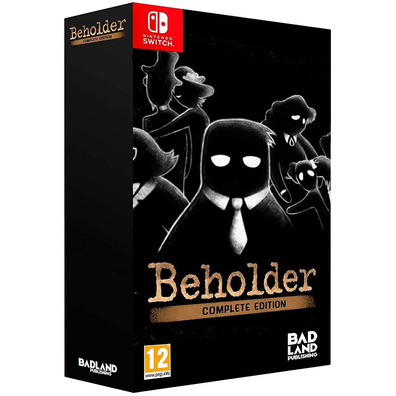 Comutador de Edição do Beholder Complete Collector