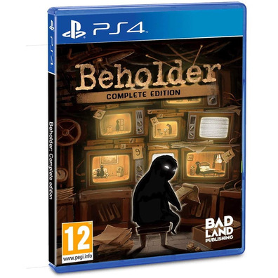 Beholder Complete Edition PS4