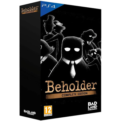 Beholder Completo Edição Especial PS4