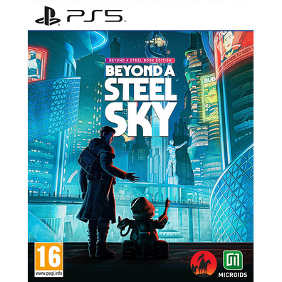 Além de um Steel Sky Book Edition PS5