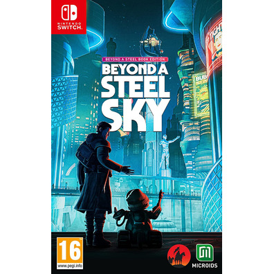 Além de um Switch do Steel Sky Book Edition