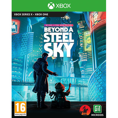 Além de um Steel Sky Book Edition Xbox One / Xbox Series X