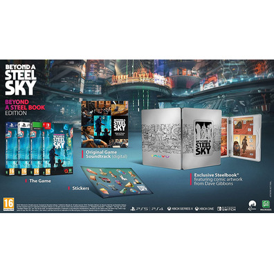 Além de um Steel Sky Book Edition Xbox One / Xbox Series X