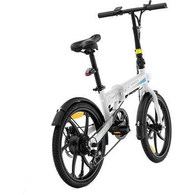 Carro Eléctrica SmartGyro Ebike Crosscity Blanca