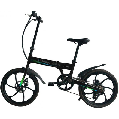 Moto Eléctrica SmartGyro Ebike Crosscity Negro