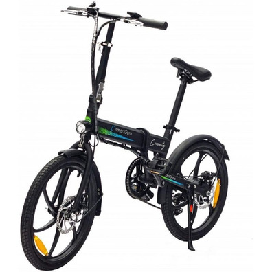 Moto Eléctrica SmartGyro Ebike Crosscity Negro