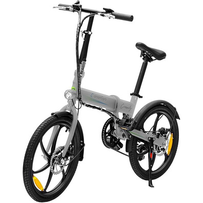 Moto Eléctrica SmartGyro Ebike Crosscity Plata