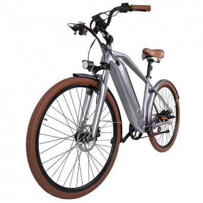 Bicicleta Urbana Glide M8 Cinza