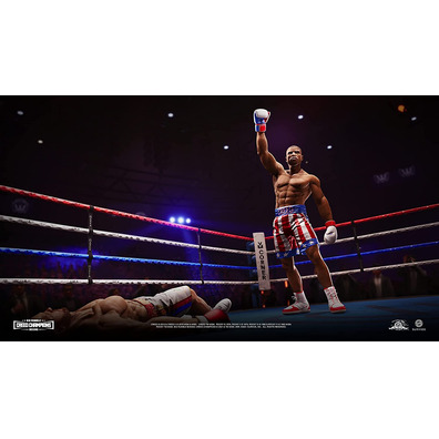 Boxe Big Rumble: Creed Champions (Dia Uma Edição) PS4