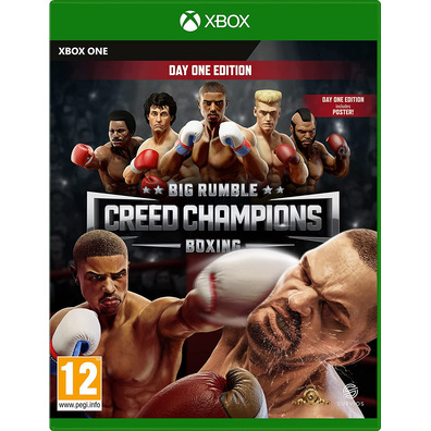 Big Rumble Boxing: Creed Champions (Dia One Edition) Xbox One / Xbox Série X