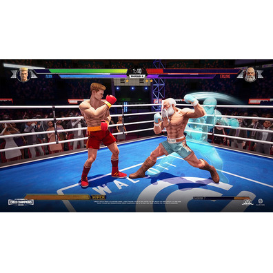 Big Rumble Boxing: Creed Champions (Dia One Edition) Xbox One / Xbox Série X