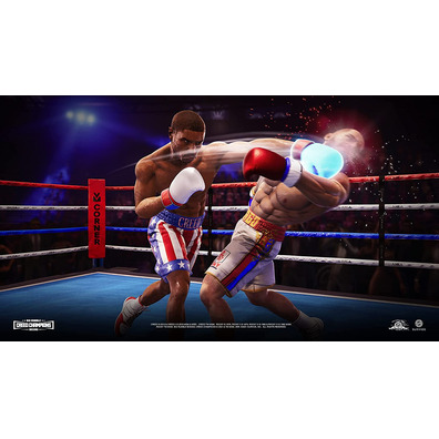 Big Rumble Boxing: Creed Champions (Dia One Edition) Xbox One / Xbox Série X