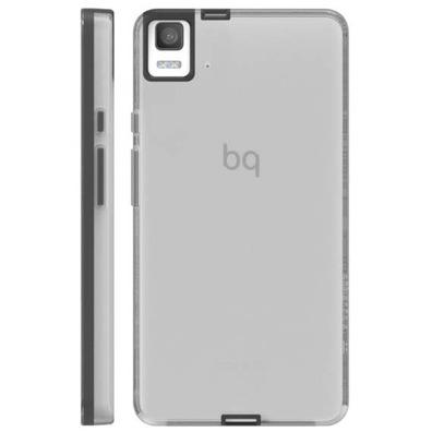 Funda Gummy BQ Aquaris E5S/E5 4G Petro