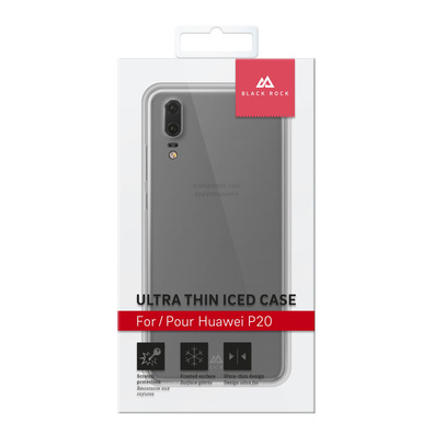 Caixa Huawei P20 Black rock Ultra Thin iced