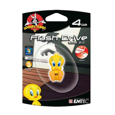 Memória USB Tweety 4 Gb