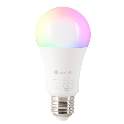 Lâmpada Inteligente NGS Smart wi-fi diodo EMISSOR de luz Gleam 727C E27