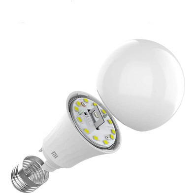 Bombilla Telefone Xiaomi MI LED Smart Bulb Warm E27 8W