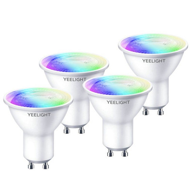 Bombilla Telefone Yeelight Smart Bulb W1 GU10 350 Lúmenes (4uds)