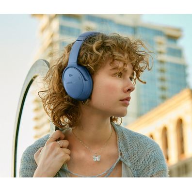 Bose QuietComfort Headphones Blue Dusk