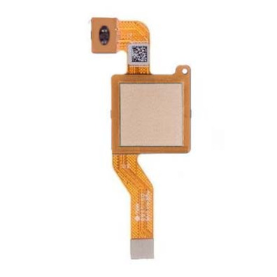 Botão Home Flex com Sensor de Pegada - Xiaomi Redmi Note 5 Ouro