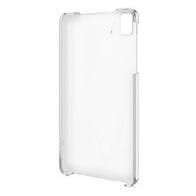 Carcaça bq Aquaris E5 Cristal Case Transparente