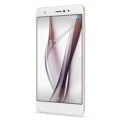 BQ Aquaris X 32Gb (3Gb RAM) Branco / Rosa