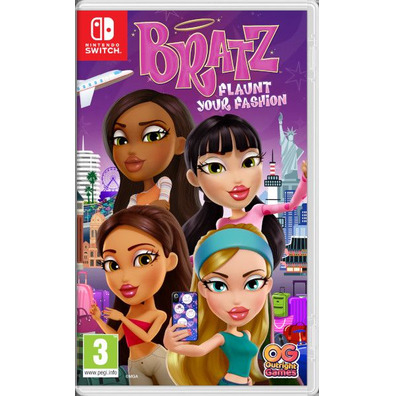 Bratz: Um Switch Presumir de Estilazo