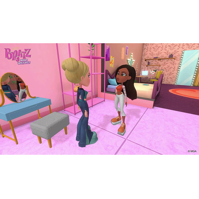 Bratz: Um Switch Presumir de Estilazo