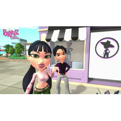 Bratz: Um Switch Presumir de Estilazo