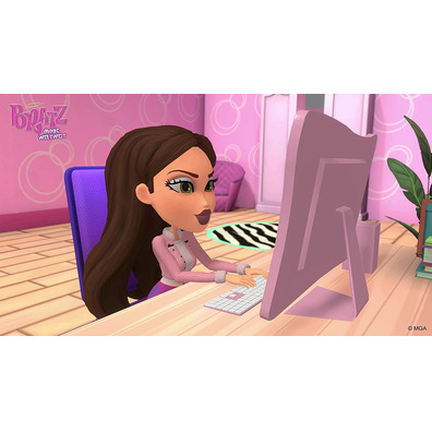 Bratz: Um Switch Presumir de Estilazo