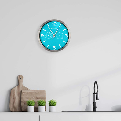 Bresser DFC Reloj Termohigrómetro Mytime Azul