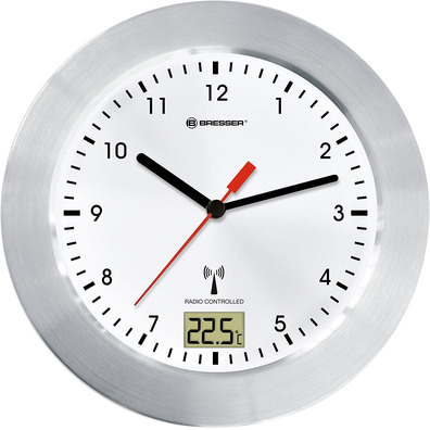 Bresser Mytime Bath RC Reloj Blanco