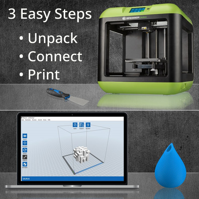 Bresser Saurus Wifi Impresora 3D