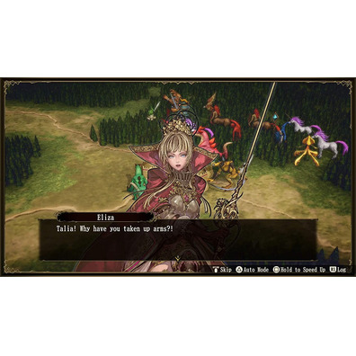 Brigandine: The Legend of Runersia Switch