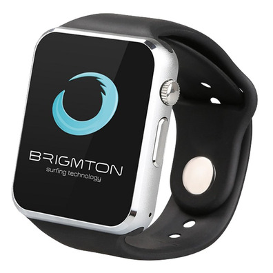 Brigmton Smartwatch BWatch BT4 Preto