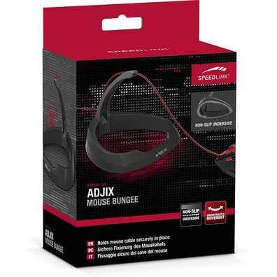 Bungee Speedlink Adjix Black