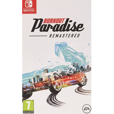 Burnout Paradise Remastered Switch