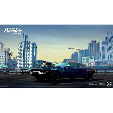 Burnout Paradise Remastered Switch