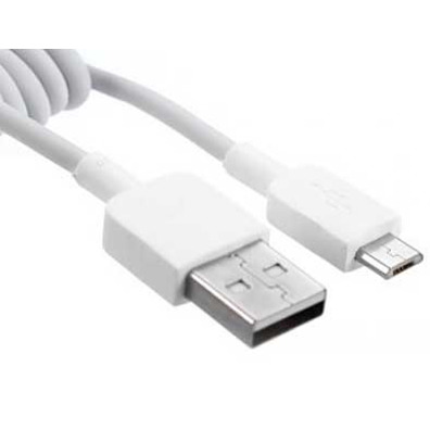 Cabo de Carga MicroUSB Huawei Branco