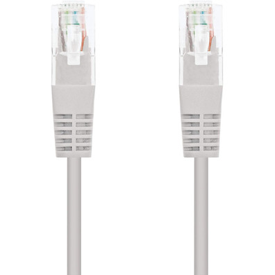 Cabo de Red UTP Cat 5E RJ45 Nanocable 15m Gris