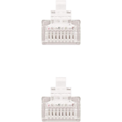 Cabo de Red UTP Cat 5E RJ45 Nanocable 15m Gris